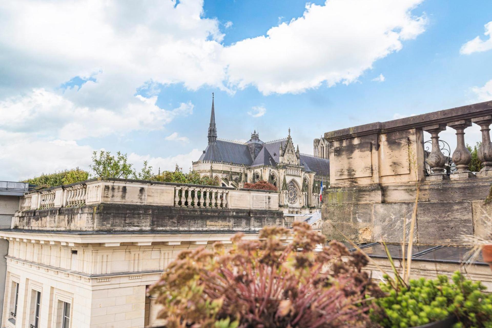 Le Royal - Cathedral - Center Appartement Reims Buitenkant foto